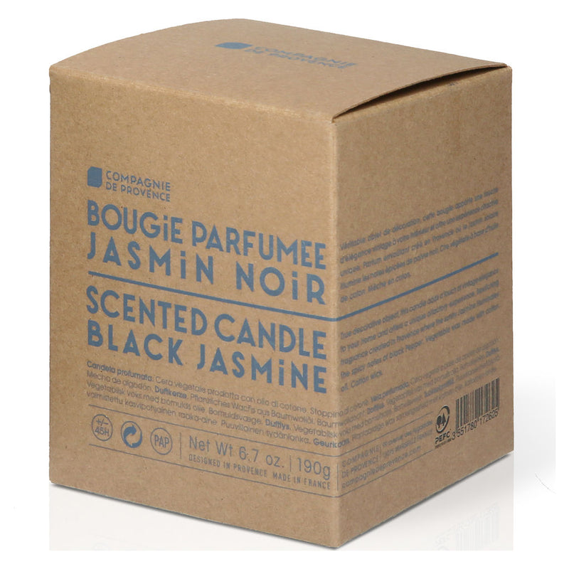 Compagnie de Provence Scented Candle | Black Jasmine