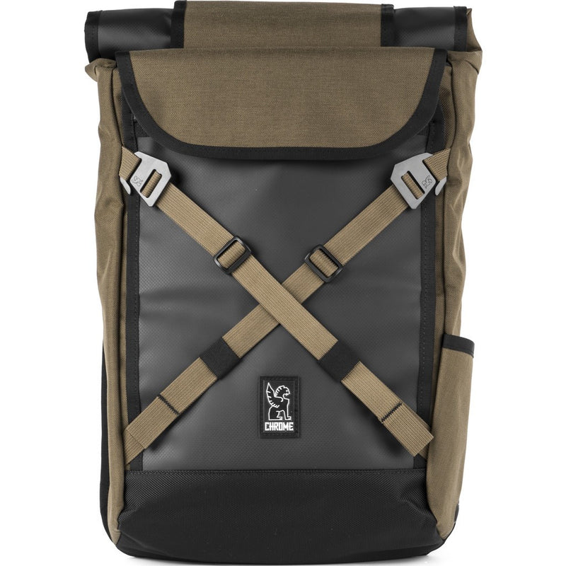 Chrome Bravo 2.0 Backpack | Brown/Black BG-190 MLBK