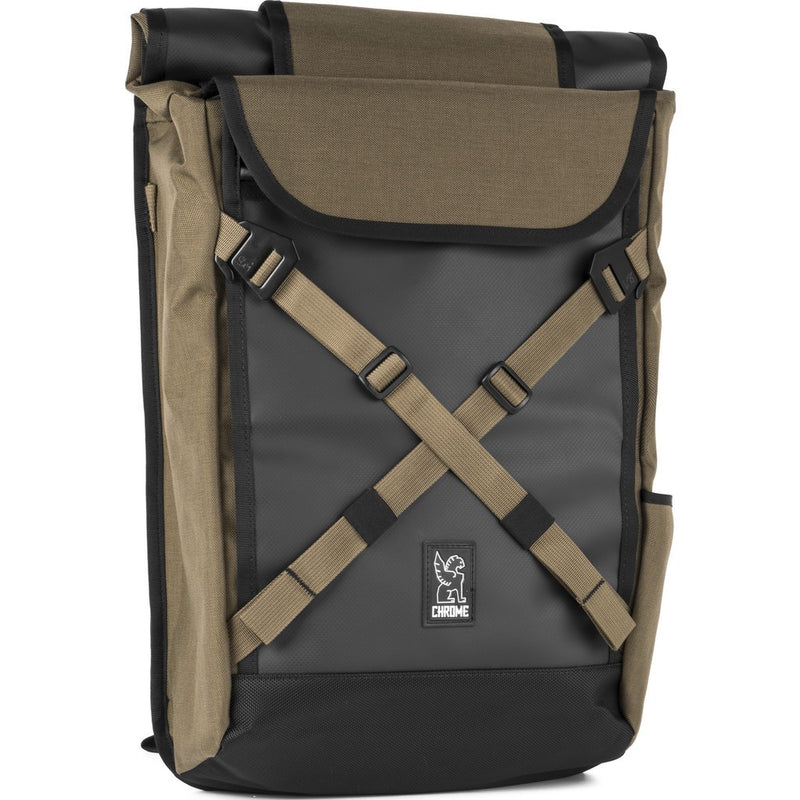 Chrome Bravo 2.0 Backpack | Brown/Black BG-190 MLBK
