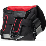Crumpler Barney Rustle Blanket Small Messenger Bag | Black BRS004-B00G40