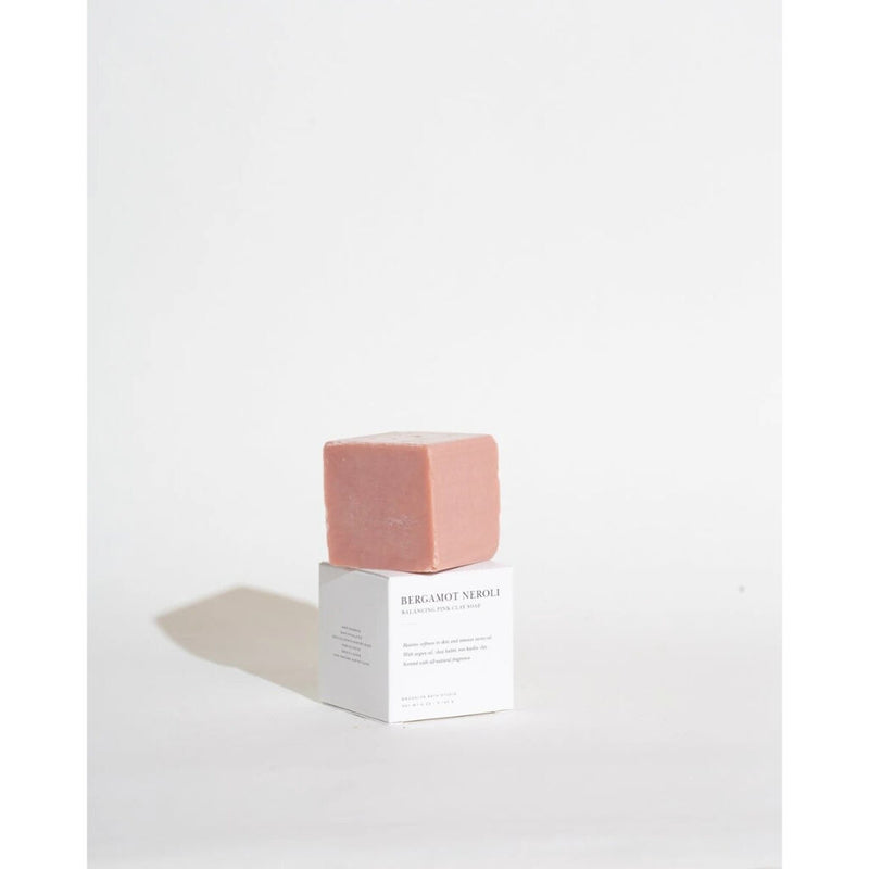 Brooklyn Candle Studio Bar Soap | Bergamot Neroli Pink Clay