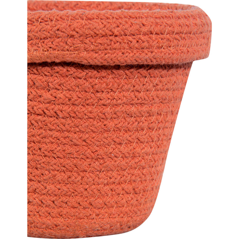 Lorena Canals Pot Basket | Terracotta,  Set of 3 Sizes 