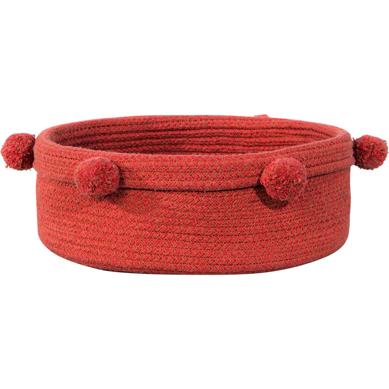 Lorena Canals Tray Basket | Brick Red