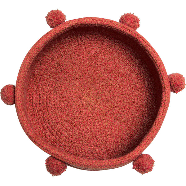 Lorena Canals Tray Basket | Brick Red