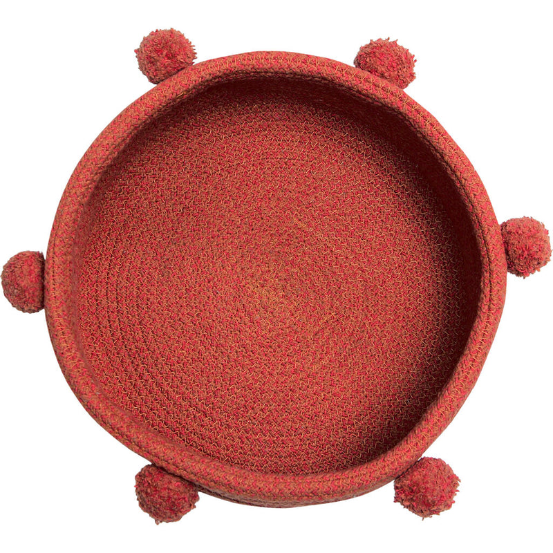 Lorena Canals Tray Basket | Brick Red