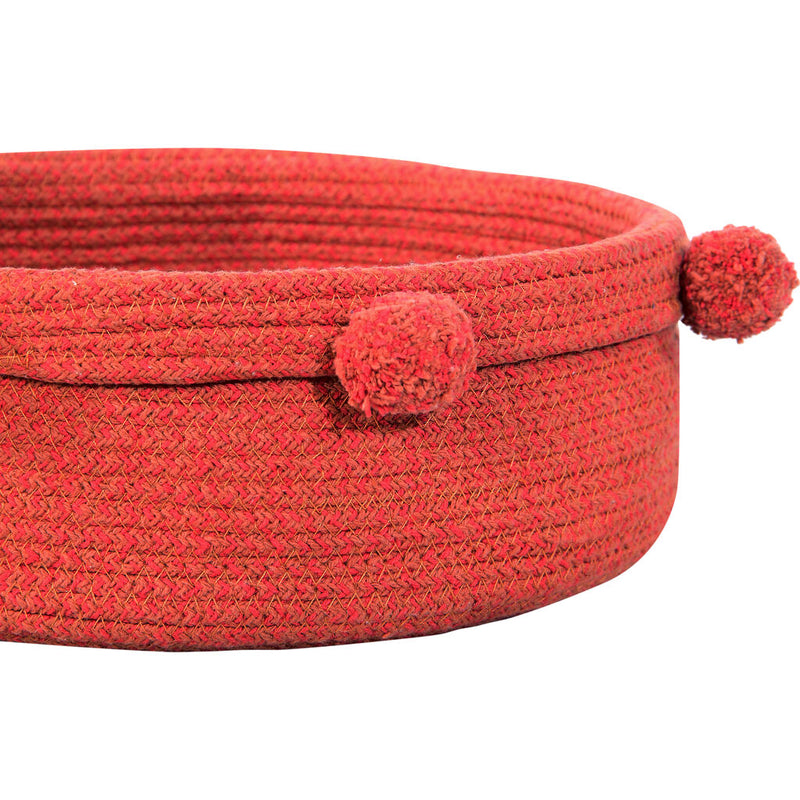 Lorena Canals Tray Basket | Brick Red