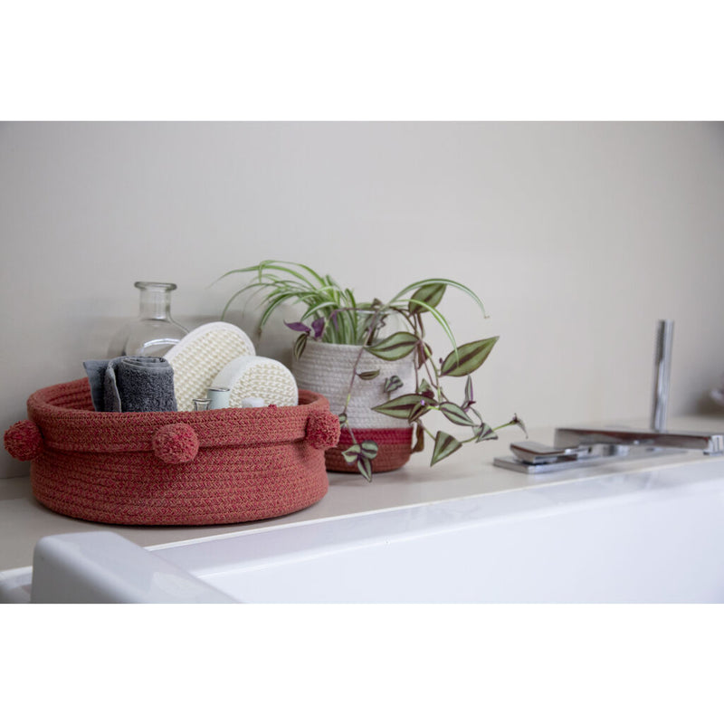 Lorena Canals Tray Basket | Brick Red