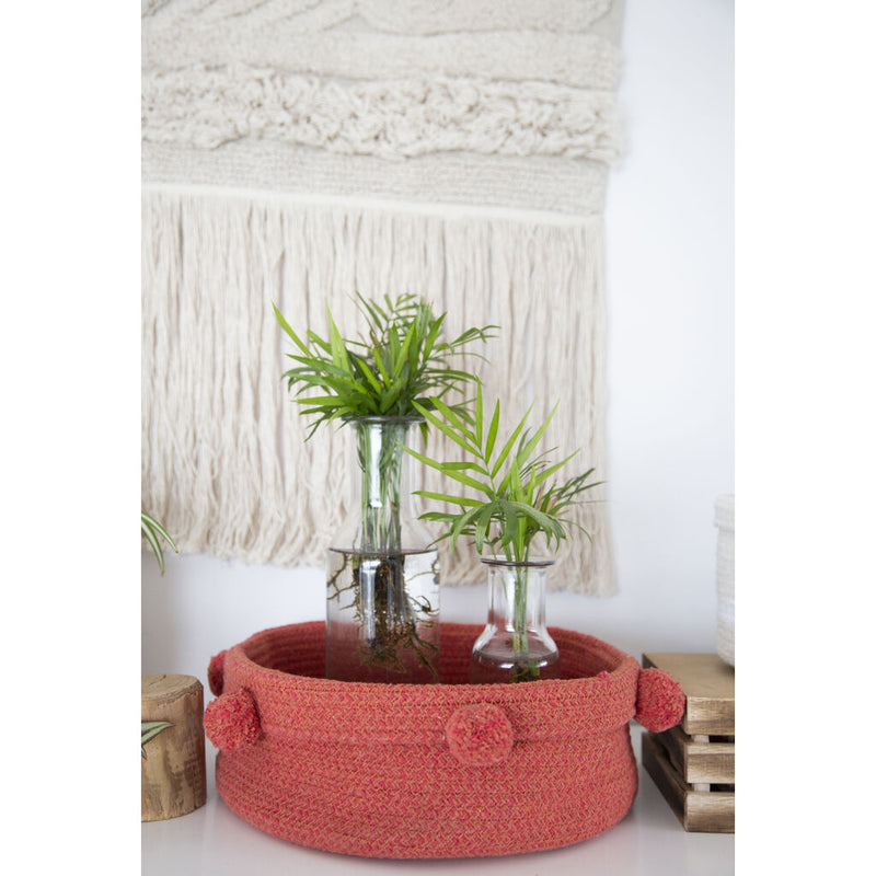 Lorena Canals Tray Basket | Brick Red