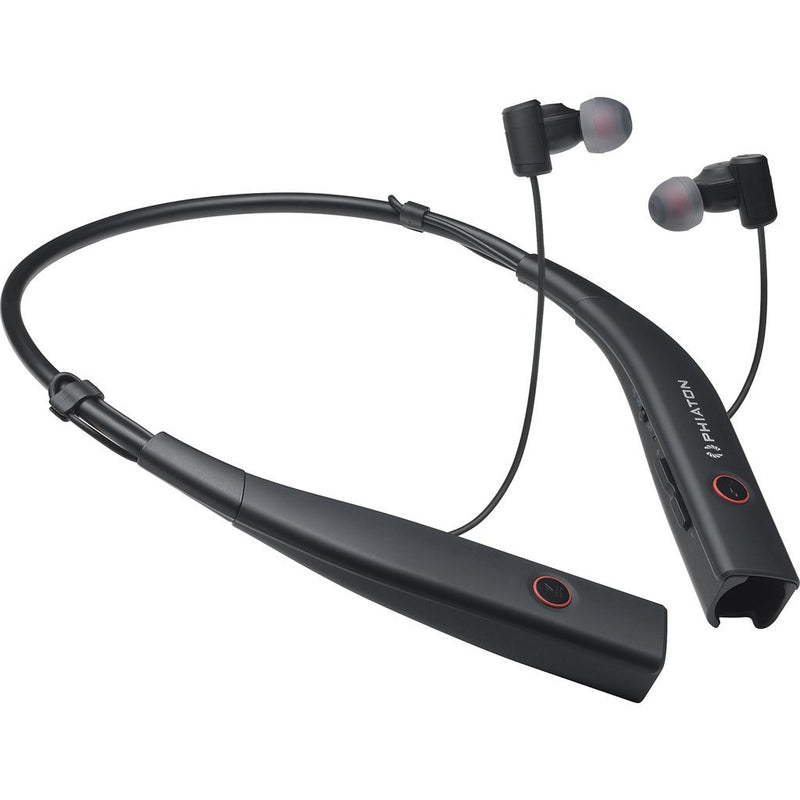 Phiaton Bluetooth Wireless Headset | BT 100 NC Black BT100NCBLACK