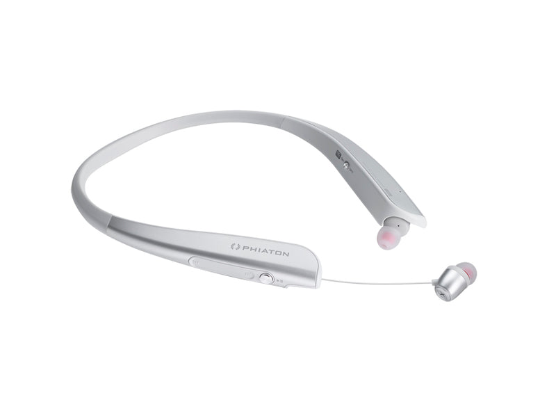 Phiaton BT 150 Wireless Headset | Sliver BT150NCSILVER