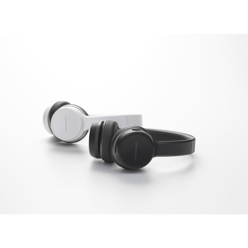 Phiaton BT 390 Wireless Over-Ear Headphones | White BT390WHITE