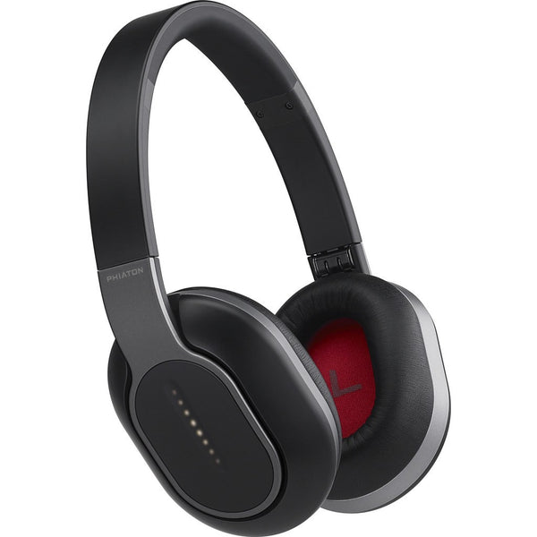 Phiaton Bluetooth Wireless Over-Ear Headphones | BT 460 Black BT460BLACK