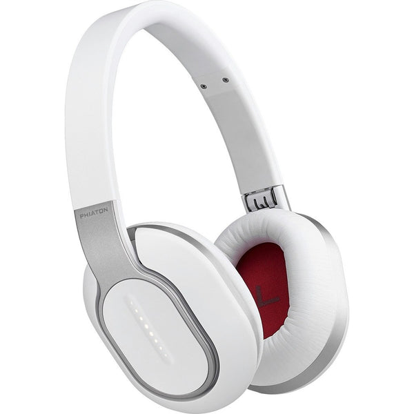 Phiaton Bluetooth Wireless Over-Ear Headphones | BT 460 White BT460WHITE