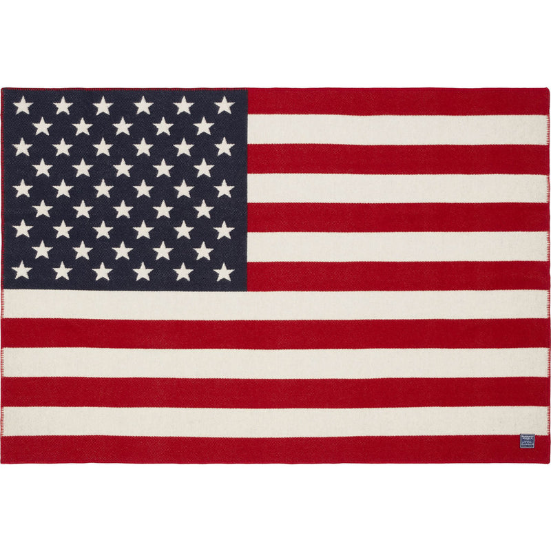 Faribault American Flag Throw | Red BTAHRD1994