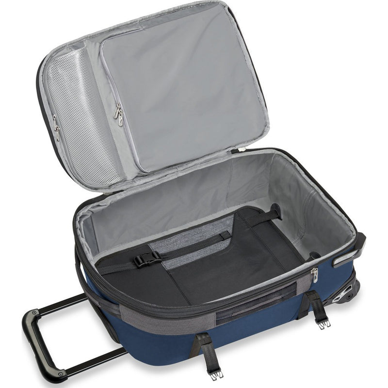 Briggs & Riley Explore Commuter Expandable Upright Suitcase | Blue