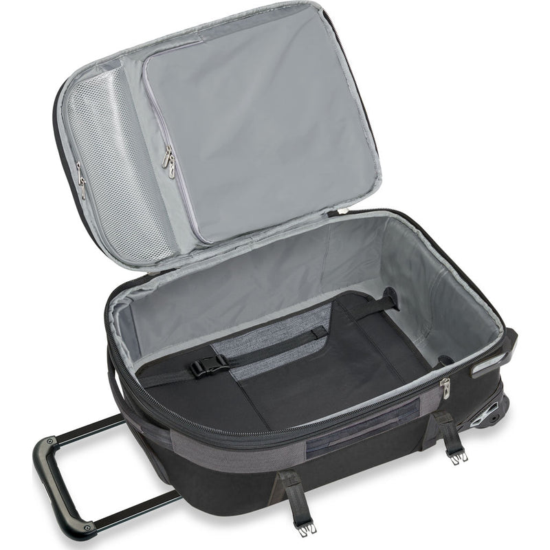 Briggs & Riley Explore Expandable Commuter Upright Suitcase  | Black- BU220X