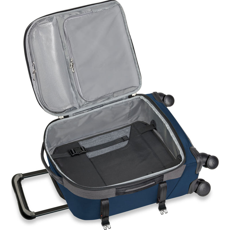 Briggs & Riley Explore International Wide-Body Spinner Suitcase  | Black- BU221SPW