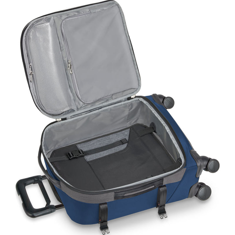 Briggs & Riley Explore Domestic Expandable Spinner Suitcase  | Blue- BU222SPX