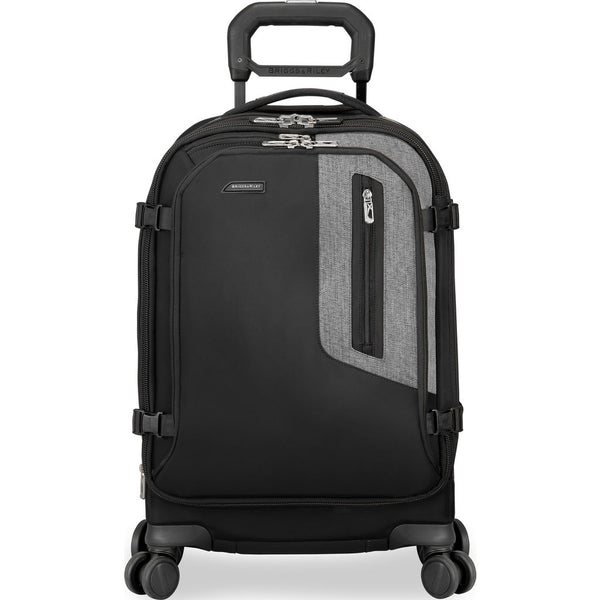 Briggs & Riley Explore Domestic Expandable Spinner Suitcase  | Black