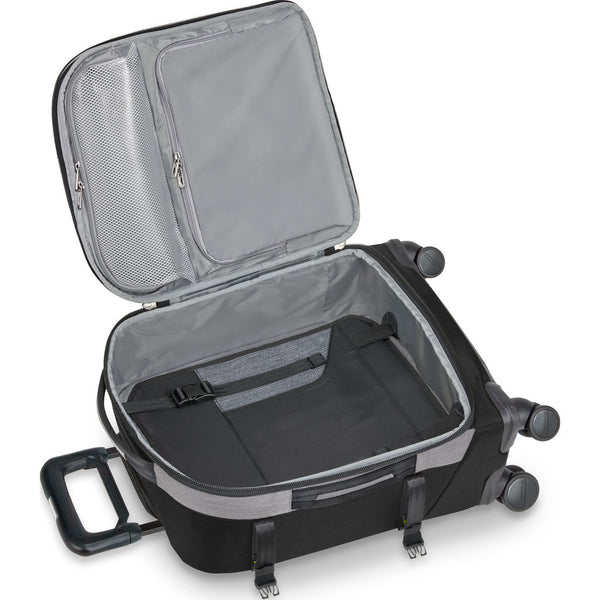 Briggs & Riley Explore Domestic Expandable Spinner Suitcase  | Black- BU222SPX