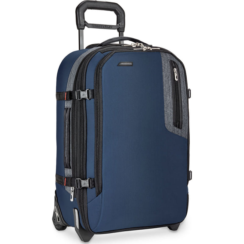 Briggs & Riley Explore Domestic Expandable Upright Suitcase | Blue