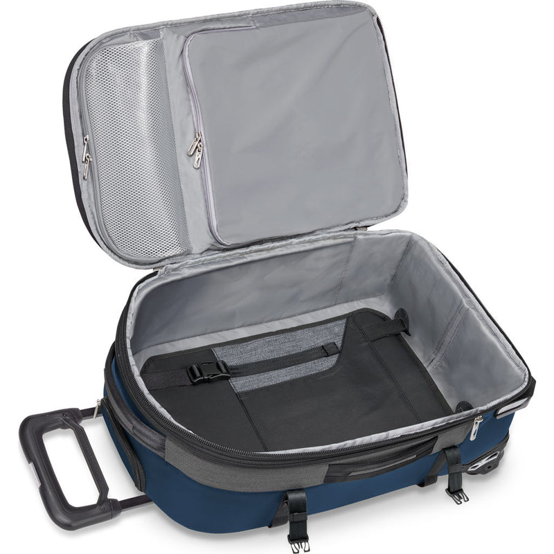 Briggs & Riley Explore Domestic Expandable Upright Suitcase  | Blue- BU222X
