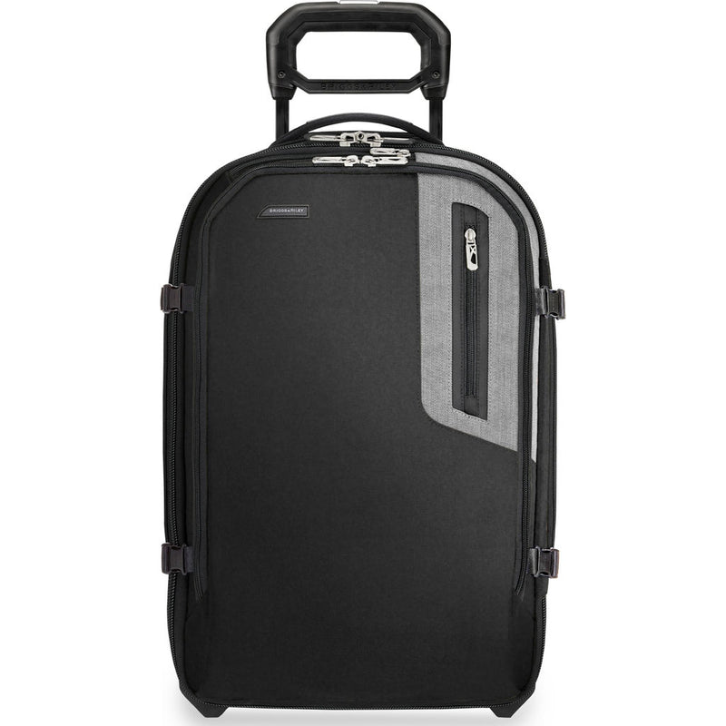 Briggs & Riley Explore Domestic Expandable Upright Suitcase  | Black