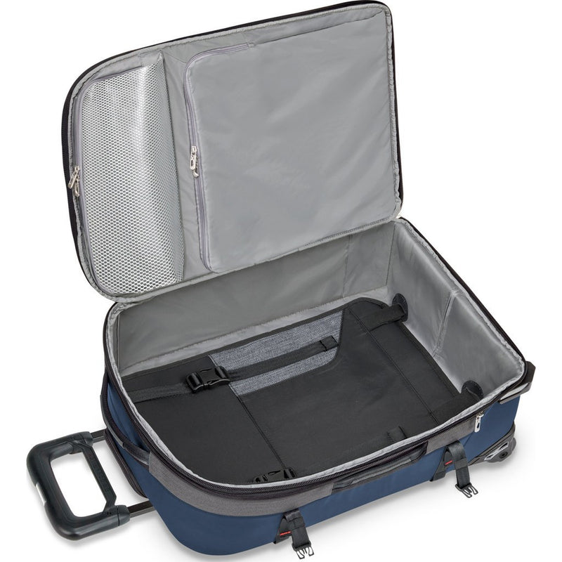 Briggs & Riley Explore Medium Expandable Upright Suitcase | Blue BU226X