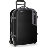 Briggs & Riley Explore Medium Expandable Upright Suitcase | Black BU226X