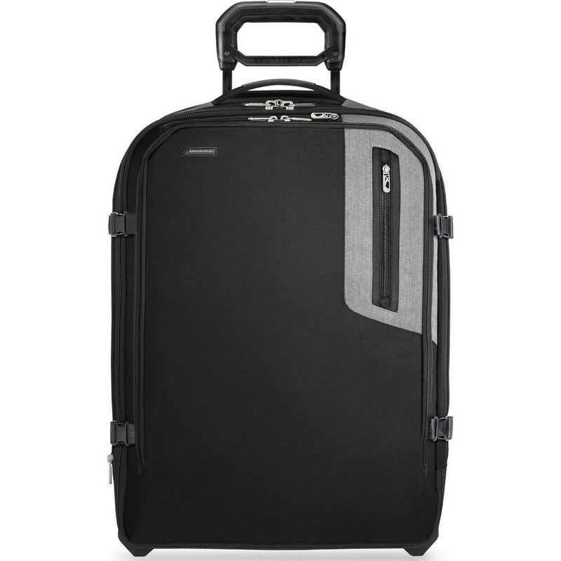 Briggs & Riley Explore Medium Expandable Upright Suitcase | Black BU226X