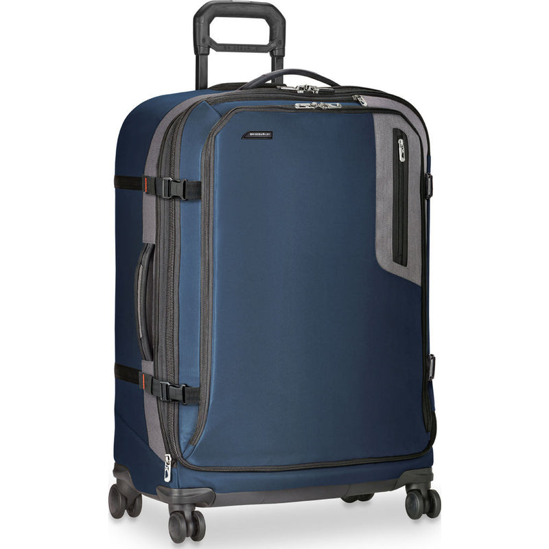 Briggs & Riley Explore Large Expandable Spinner Suitcase | Blue