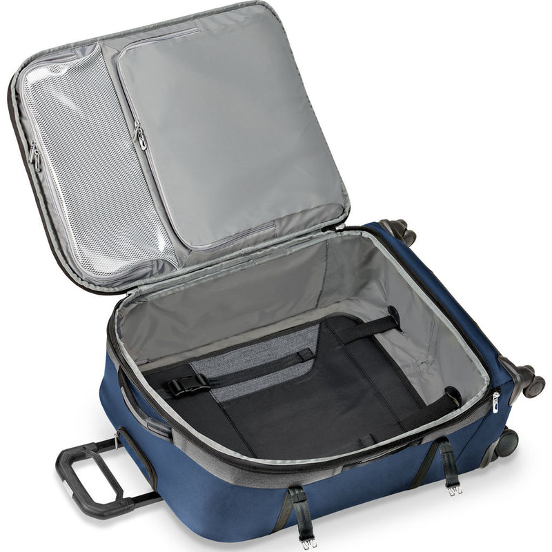 Briggs & Riley Explore Large Expandable Spinner Suitcase  | Blue- BU229SPX