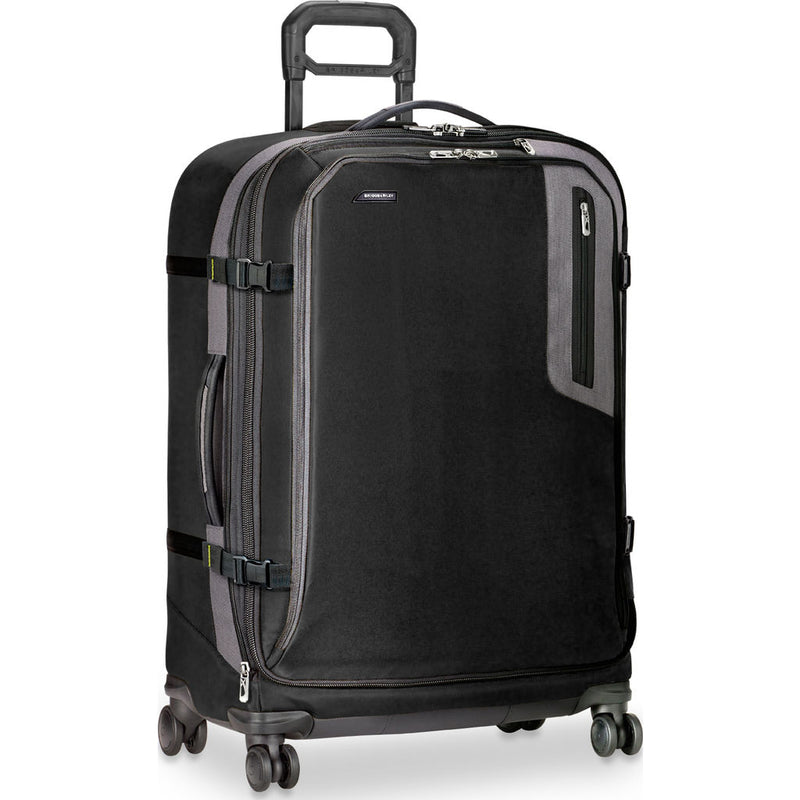 Briggs & Riley Explore Large Expandable Spinner Suitcase | Black