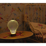 Studio Cheha Bulbing LED Table Lamp | Birch/Acrylic