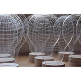 Studio Cheha Bulbing LED Table Lamp | Birch/Acrylic- CH-BULB