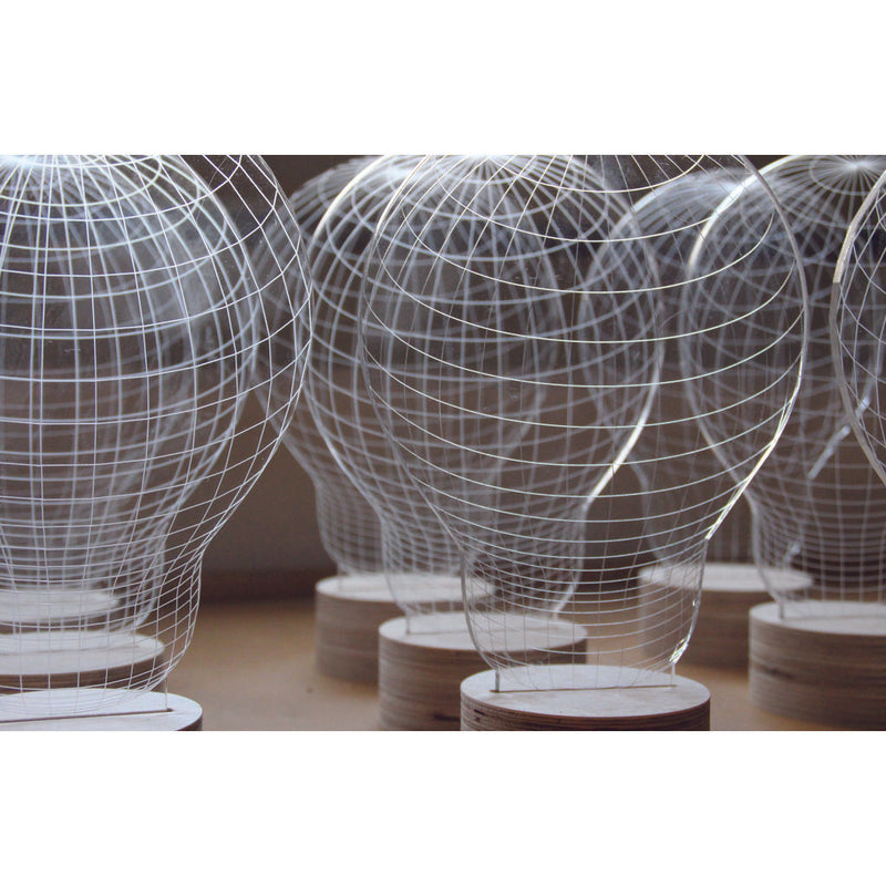 Studio Cheha Bulbing LED Table Lamp | Birch/Acrylic- CH-BULB