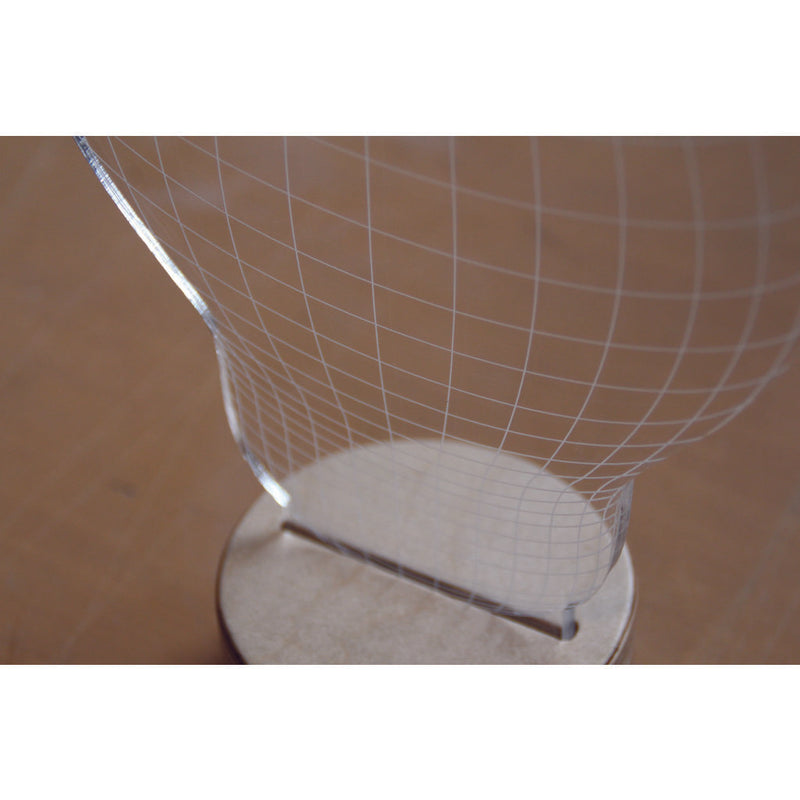 Studio Cheha Bulbing LED Table Lamp | Birch/Acrylic- CH-BULB