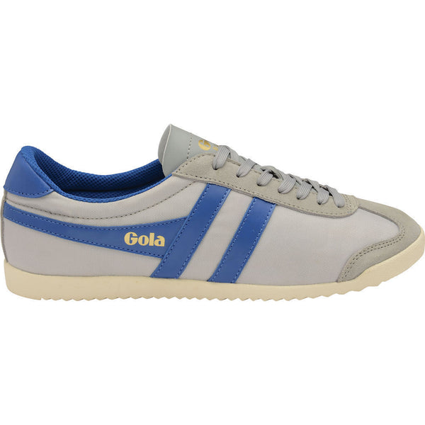 Gola Men's Bullet Nylon Sneakers | Grey/Marine Blue