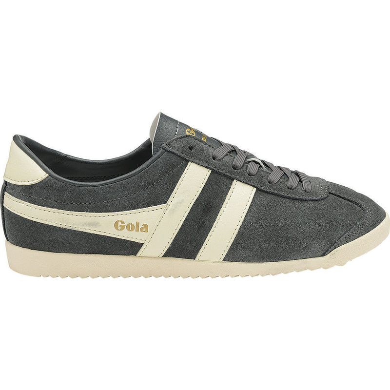 Gola Men's Bullet Suede Sneakers | Grpahite/Off White