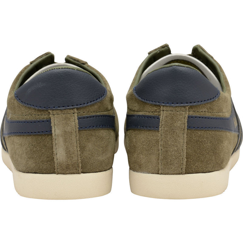 Gola Men's Bullet Suede Sneakers | Khaki/Navy