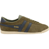 Gola Men's Bullet Suede Sneakers | Khaki/Navy