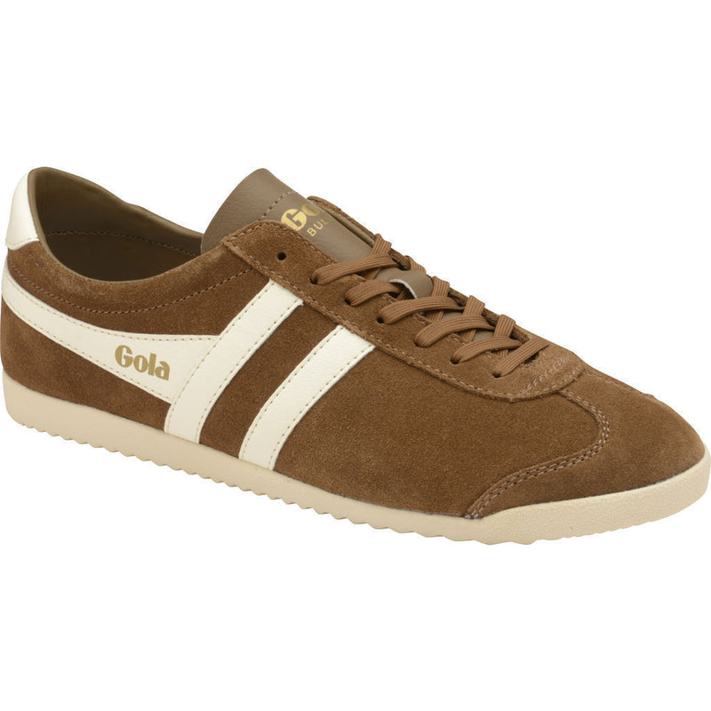 Gola Men's Bullet Suede Sneakers | Tobacco/Off White
