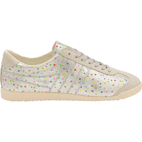 Gola Women's Bullet Shimmer Dot Sneakers