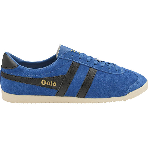 Gola Men's Bullet Suede Sneakers | Marine Blue/Black