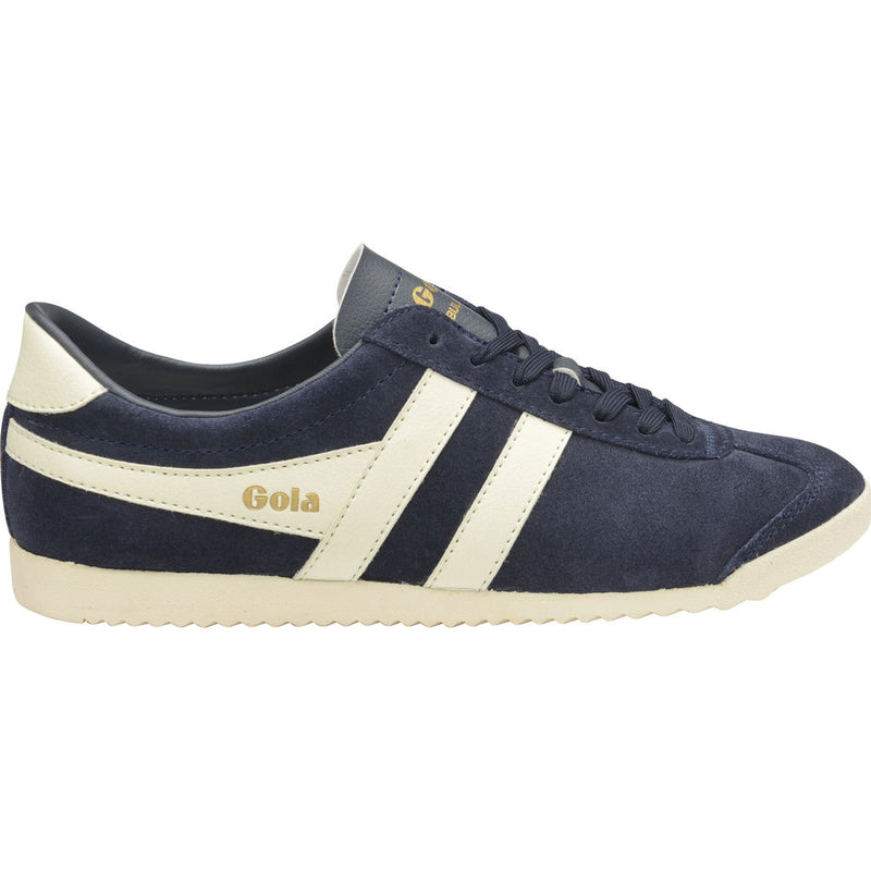 Gola Women's Bullet Suede | Navy/Off White- CLA153EX904 06