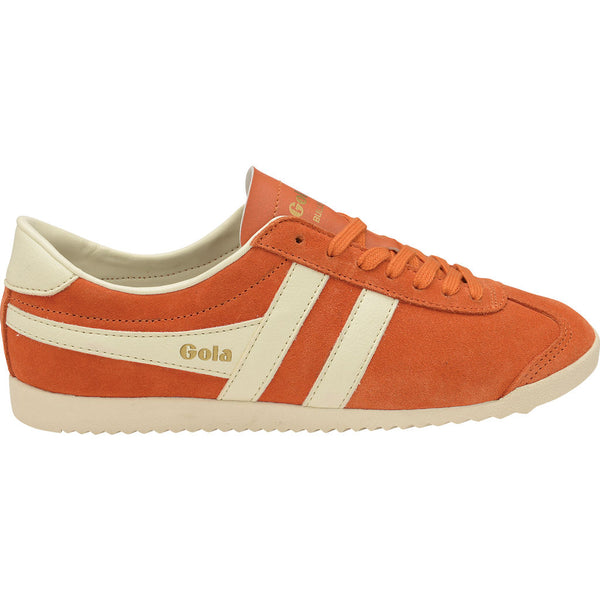 Gola Women's Bullet Suede Sneakers | Madarin/Off White
