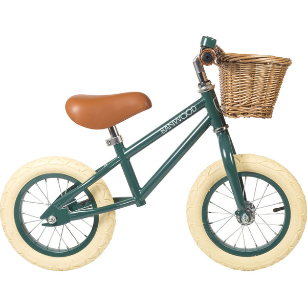 Banwood First Go! Kid's Balance Bike | Dark Green- Bw-F1-Darkgreen