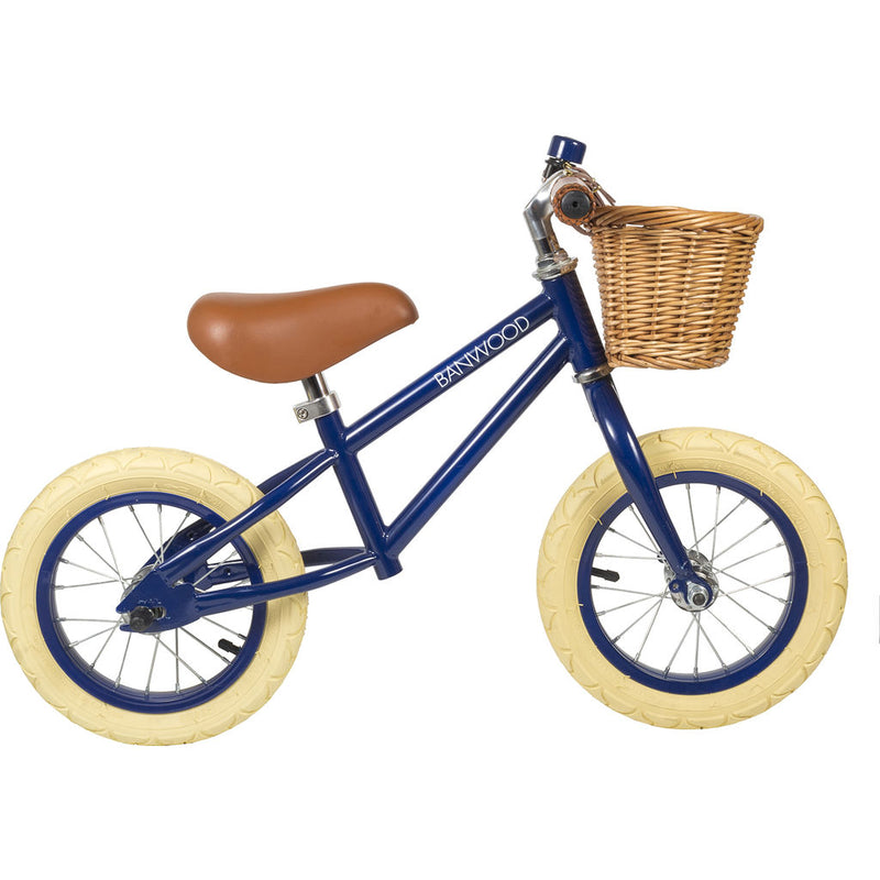 Banwood First Go! Kid's Balance Bike | Navy Blue- Bw-F1-Navyblue