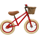 Banwood First Go! Kid's Balance Bike | Red- Bw-F1-Red
