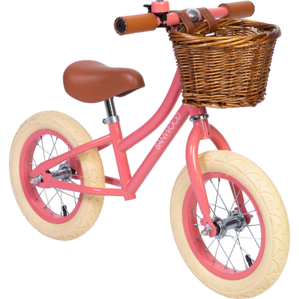 Banwood First Go! Kid's Balance Bike | Coral